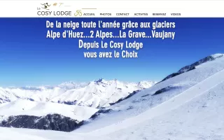 Le Cosy Lodge Bourg d'Oisans