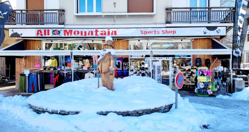 Photo du magasin All 4 Mountain à Bourg d'Oisans